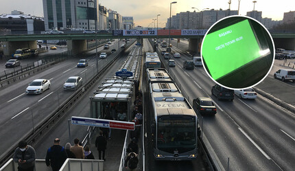 Metrobüs yolcularına kredi kartı şoku! Temassız, 3 kat fazla alıyor - gundem