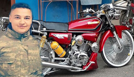 Motosiklet tutkusu 24 yaşındaki genci canından etti - gundem
