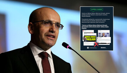 Mehmet Şimşek üzerinden algı operasyonuna set çekildi: İletişim Başkanlığı’ndan iddiaya cevap geldi - gundem