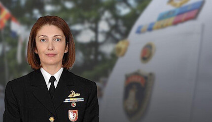 NATO’dan tarihe geçen Gökçen Fırat’a tebrik mesajı - gundem