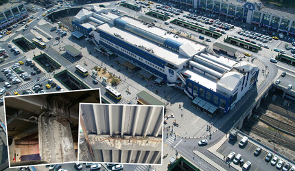 Büyük İstanbul Otogarı'nda ürküten manzara! Demirler çürüdü, sıvalar döküldü... - gundem