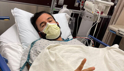 Kaza geçiren Survivor Turabi hastane odasından paylaştı: Artık tövbe! - magazin