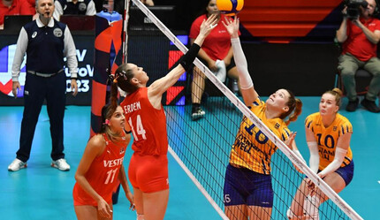 2023 CEV Avrupa Şampiyonası'na galibiyetle başladık! Türkiye - İsveç (3-0 Maç Sonucu) - spor