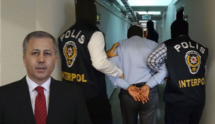 Bakan Yerlikaya duyurdu: Türkiye 16 ülkede 34 firari şahsı yakalattı - gundem