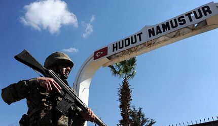 Son dakika haberi: Suriye, İran ve Yunanistan sınırlarında 25 kişi yakalandı - dunya