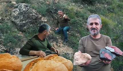 Bir eli hamurda, diğeri fosilde! Gecesi gündüzü farklı, keşifleri için yetkililere sesleniyor - VOLEYBOL