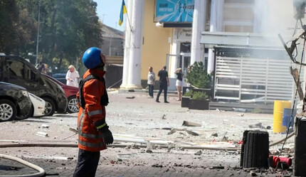 Rusya'dan Belarus sınırındaki Ukrayna şehrine füze saldırısı: 5 ölü, 37 yaralı - dunya