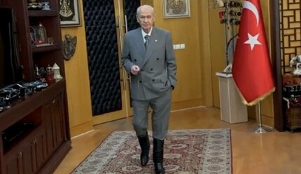 Devlet Bahçeli’den BM’ye çizmeli mesaj: Kıbrıs Türk’tür - gundem