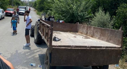Traktörden düştü, hayatını kaybetti: O anlar kameralara anbean yansıdı - gundem