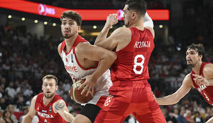12 Dev Adam, FIBA Olimpiyat Elemeleri biletini alamadı! Türkiye - Hırvatistan (71-84 Maç Sonucu) - spor