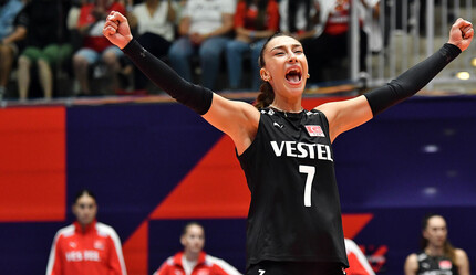 Filenin Sultanları 2'de 2 yaptı Türkiye - Azerbaycan: 3-0 (Maç Sonucu) - spor