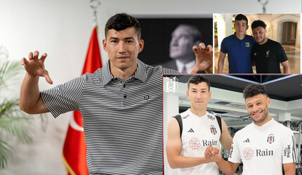 Alex Oxlaide-Chamberlain Bakhtiyor Zaynutdinov'un idolü çıktı!