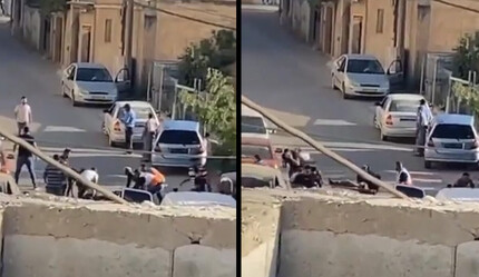 İsrail vahşeti kan dondurdu! Yaralılara yardıma giden genci başından vurdular - dunya
