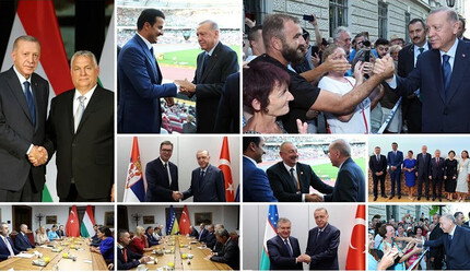 Erdoğan'dan Macaristan'da diplomasi trafiği: İkili ticaret hacminde yeni hedef  6 milyar dolar - gundem