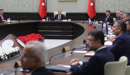 Kabine toplantısı sona erdi: Gündem KKTC'deki yol krizi - dunya