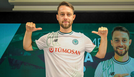 Konyaspor 26 yaşındaki Danimarkalı futbolcu Louka Prip ile sözleşme imzaladı - spor