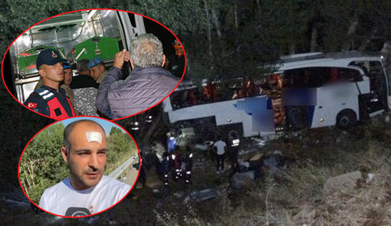 Yozgat'taki dehşet kazayı yaralanan yolcular anlattı!  Adeta dehşet:  'Gözümü açtığımda mahşer yeri gibiydi, feryatlar... ' - gundem