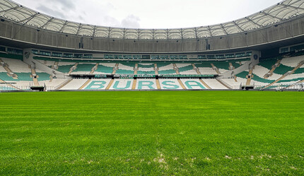Bursaspor kendi sahasından uzak kalacak! Timsah Park'ın son durumu moralleri bozdu - spor