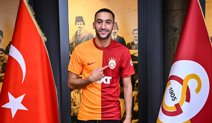 Galatasaray Hakim Ziyech’in lisansını çıkardı - spor
