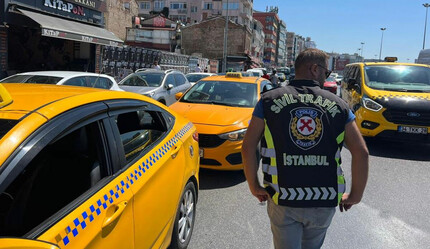 Denetimde ceza yağdı: Taksiye çıktım araç bağlandı - gundem