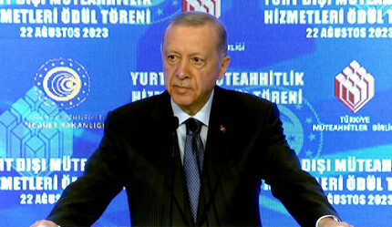 Cumhurbaşkanı Erdoğan'dan