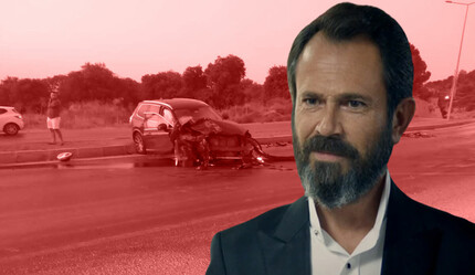Ünlü oyuncu Olgun Şimşek trafik kazası geçirdi - magazin