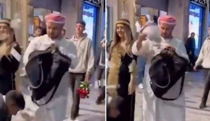 İstiklal Caddesi’nde para saçan 2 şüpheliden 1’i gözaltına alındı - gundem