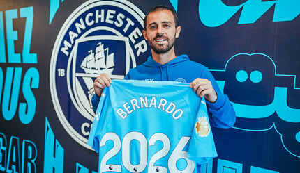 Bernardo Silva Manchester City ile 2026'ya uzattı!