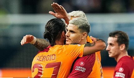 Mauro Icardi'nin Molde'ye attığı gol Galatasaray'a Şampiyonlar Ligi kapısını araladı - spor