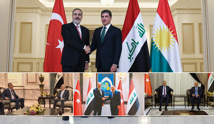 Irak'a 'PKK' presi! Bakan Fidan'dan peş peşe kritik temaslar - dunya