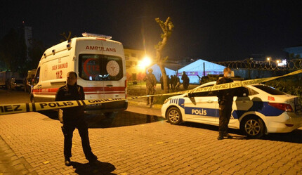 Hastane önünde silah sesleri! Emniyet harekete geçti: 1 yaralı - gundem