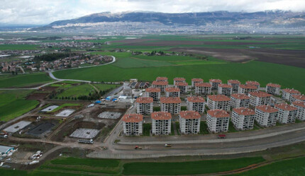 Kahramanmaraş'ta depremzedelerin konutları yükseliyor - magazin