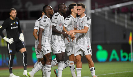 ÖZET Dinamo Kiev - Beşiktaş (2-3 Maç Sonucu) Bükreş'te Bakhtiyor Zaynutdinov'dan son dakika üçlüğü! - spor
