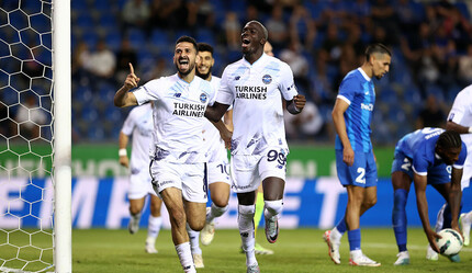 ÖZET Genk - Adana Demirspor (2-1 Maç Sonucu) Mavi Şimşekler öne geçtiği maçı son dakikada kaybetti - spor