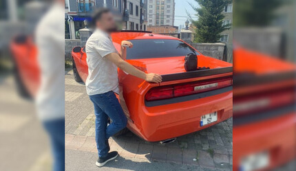 Trafik magandası cezasız kalmadı - gundem