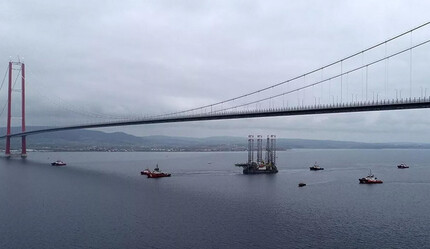 Çanakkale Boğazı tek yönlü trafiğe açıldı - gundem
