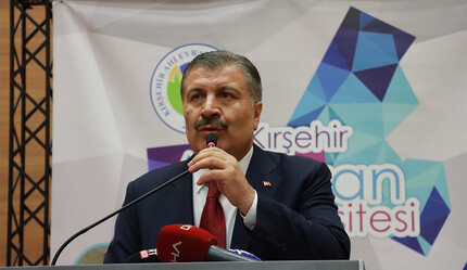 Sağlık Bakanı Fahrettin Koca: YKS'de ilk 100'e giren 38 öğrenci tıp fakültesini seçti - gundem