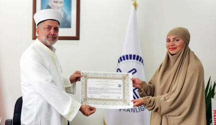 Sakarya’ya gelen turist Müslüman oldu: Amanda artık Meryem - gundem