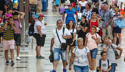 Türkiye’ye 7 ayda gelen ziyaretçi sayısı rekor yılını geride bıraktı - dunya