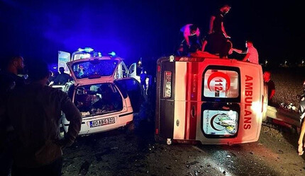 Osmaniye'de feci kaza! Ambulans otomobil ile çarpıştı: Çok sayıda ölü ve yaralı var - gundem