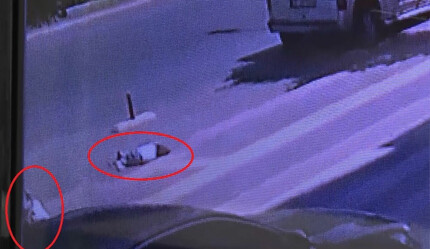 Korkunç kazada anne ve oğlu metrelerce sürüklendi, o anlar kameralara yansıdı - gundem