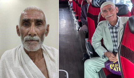 Hacca giden yaşlı adamdan haber alınamıyor: Ailesi perişan halde - gundem