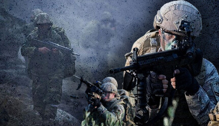 Zeytin Dalı'nda saldırı girişiminde bulunan teröristler cezasız kalmadı! 2 PKK/YPG'li etkisiz - gundem