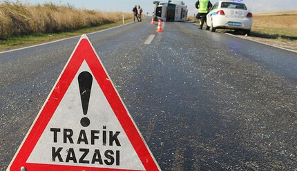 Sabah saatlerinde korkunç kaza! Polis memuru ailesiyle kaza yaptı: 1 ölü, 4 yaralı - gundem