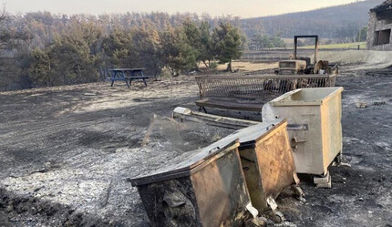 Çanakkale'de yangından etkilenen vatandaşlara destek! Vali duyurdu: 'Yaraları saracağız' - gundem