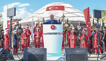 Son dakika: Cumhurbaşkanı Erdoğan'dan Malazgirt'te önemli mesajlar: Türkiye Yüzyılı'nın önüne geçilemeyecektir - hayatin-icinden