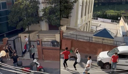 Attığı tokat 19 yaşındaki genci canından etti! Dehşet anları kamerada - gundem