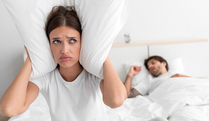 Horlamaya robotik dokunuş - saglik