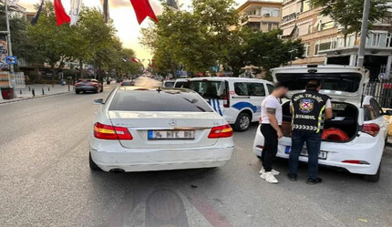 İstanbul'da drift yapan sürücüye rekor ceza - dunya