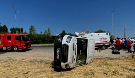 Van'da korkunç kaza! Araç kontrolden çıktı: Onlarca yaralı var - gundem